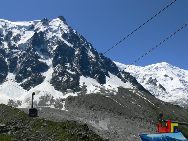 Aiguille du Midi 3842m