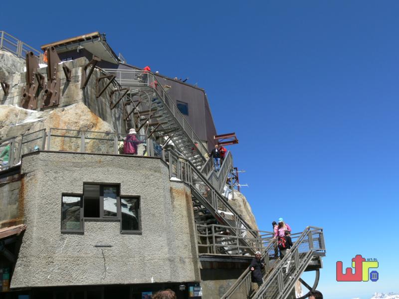 Aiguille du Midi 3842m