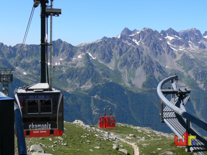 Tour Chamonix 2007