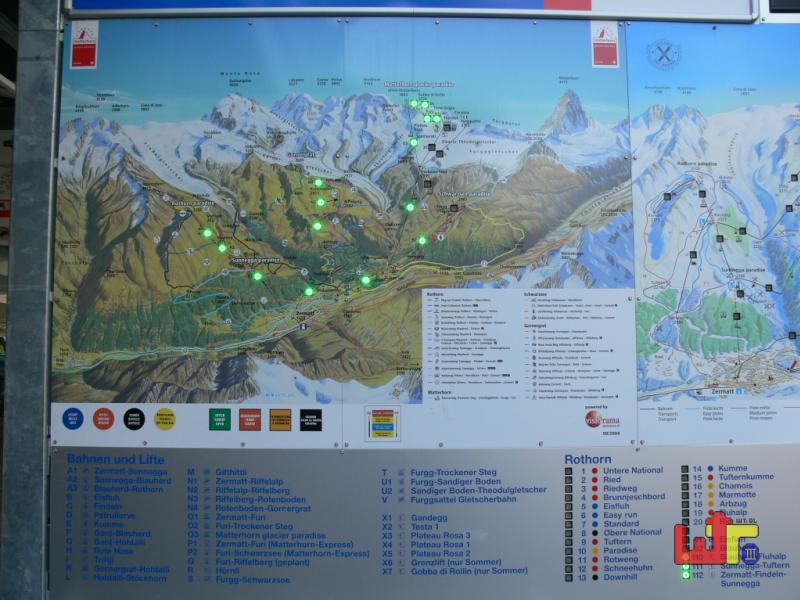 Zermatt 1608m