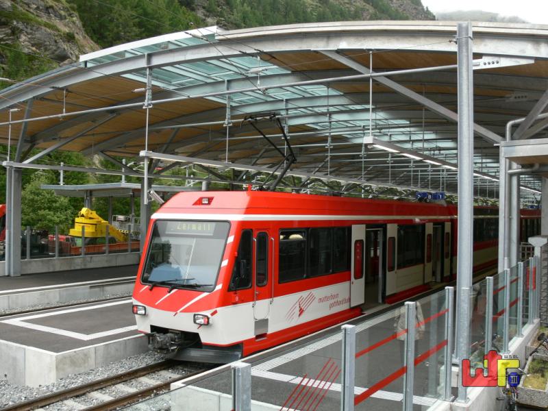 Bahnhof Täsch